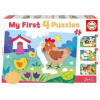 Mama und Baby Meine ersten Puzzles (Puzzle)