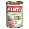 Výhodné balenie RINTI Sensible 24 x 400 g - morčacie a mrkva