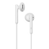Káblové slúchadlá do uší Joyroom JR-EC05, Type-C (biele) 6956116770136