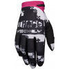 FOX rukavice FOX 180 DIGI IMAGE black/pink - XL