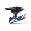přilba AVIATOR 3.0 Push, AIROH (modrá/červená) 2023 M140-1900