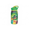 Quokka Nerezová termofľaša s náustkom Pop Kids Dinosaurus Jungle 445 ml