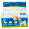 Pampers Plienky pre psa Sučky M 3-5 kg 26-46 cm 12 ks Nobleza 44 x 31 cm