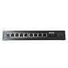 ADEX AD1000-8GPDM-2Fm Reverznou PoE Switch 8x Gbit Port, 2xSFP, Web Managed, Metal