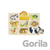Goki puzzle zvieratká II