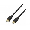 WG Video kabel propojovací DisplayPort Mini (male) to DisplayPort Mini (male) / 1,8m / black 9694