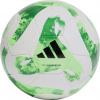 Bielo-zelená futbalová lopta adidas Tiro Match FIFA Basic Ball HT2421
