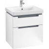 VILLEROY & BOCH Subway 2.0 závesná skrinka pod umývadlo, 2 zásuvky, 587 x 454 x 590 mm, White Matt, A90910MS