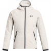Under Armour Storm Vitality Hooded Fleece Jacket Training Jacket Mens White S