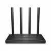 tp-link Archer C6 AC1200 Dual-Band Wi-Fi Router, 867Mbps at 5GHz + 300Mbps at 2.4GHz, 5 Gigabit Ports, 4 antennas, Bea