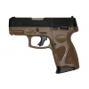 Taurus Pistole sam. Taurus, Model: G3c, Ráže: 9mm Luger, hl.: 81mm, 12+1, Brown