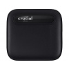 Crucial X6/1TB/SSD/Externí/2.5''/Černá/3R CT1000X6SSD9
