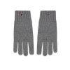 Tommy Hilfiger pánske šedé rukavice AM0AM11048 OS
