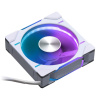 PHANTEKS D30 PWM Reverse Airflow D-RGB Fan - 120mm, white PH-F120D30R_DRGB_PWM_WT01
