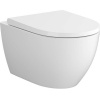 Cersanit CERSANIT ZEN PRO oválne závesné WC so základnou doskou LARGA Slim S701-719