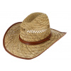 Fiebig - Headwear since 1903 Slamený klobúk Fiebig - Western Texas - westernový klobúk Veľkosť: 55 cm (S)