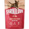 Granuly CARNILOVE Active pre dospelé psy jahňacie a diviak 1,5 kg