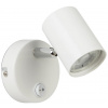 Nástenná lampa Searchlight - LED Nástenné bodové svietidlo ROLLO 1xLED/4W/230V biela (113617)