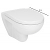 Jika Wc závěsné Lyra Plus zadní odpad H8233820000001