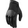 MOTOCYKLOVÉ RUKAVICE ICON HOOLIGAN INSULATED CE BLACK 3XL