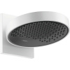 HANSGROHE Rainfinity horná sprcha 1jet EcoSmart s nástenným pripojením, priemer 250 mm, matná biela, 26227700