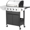 Strend Pro Gril Parma, BBQ, plynový, 4+1 horáky, 2212975