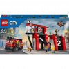 LEGO® City: Požiarna stanica a požiarny vůz (60414)