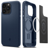 Kryt na mobil Spigen Mag Armor MagSafe Navy Blue iPhone 15 Pro Max (ACS06598)