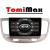 TomiMax Kia Rio Android 14 autorádio s WIFI, GPS, USB, BT HW výbava: QLED 8 Core 8GB+128GB HIGH - iba displej A,C
