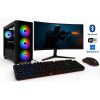 PC zostava AMD Ryzen 7 5700X 8-Core + vodné chladenie | DDR4 RAM 32GB | SSD 1000GB | Gigabyte GeForce RTX 5060 Windforce OC 8GB | WiFi + Bluetooth | 27