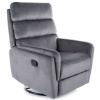 Relaxačné kreslo ARGOS VELVET, sivá bluvel 14