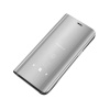 Puzdro Clear View pre Huawei Y5 2019 strieborné.