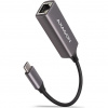AXAGON adaptér USB-C na GLAN(RJ-45) / ADE-TRC / USB 3.2 Gen1 / hliníkové tělo / 15cm