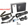 Prisvit k nočnému videniu Wolf-Eyes Defender III IR-850nm Full Set