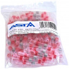 Smršťovacie hadičky s cínom, 2,7 x 40 mm, 22-18 AWG, balenie 100 ks - ASTA A-S21
