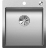 Kuchyňský dřez Blanco Claron 400-IF/A, durinox, s táhlem 523392