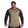Gasp IRON CAMP RAGLAN LS WASHED GREEN/BLACK – tričko s dlhým rukávom Gasp zeleno-čierne Velikost: M