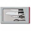 Kuchynská súprava Victorinox Swiss Classic 4 ks, čierna, 6.7133.4G