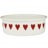 Ib Laursen Smaltovaná miska Hearts Ø 14 cm