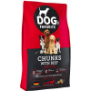 Happy Dog Favorit Chunks with beef 15 kg