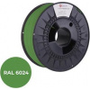 C-TECH tisková struna PREMIUM LINE ( filament ) , PETG, dopravní zelená, RAL6024, 1,75mm, 1kg 3DF-P-PETG1.75-6024