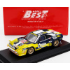 Best-model Najlepší model Ferrari 308 Gtb Gr.4 Team Jolly Club (nočná verzia) N 4 2nd Rally Monza 1980 Nico - Giorgio Barban 1:43 Žltá Modrá