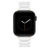 Anne Klein keramický remienok biely pre Apple Watch 38/40/41 WK/1010GPWT38