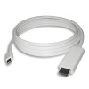 PremiumCord Mini DisplayPort - HDMI kábel M/M 2m, kportadmk01-02