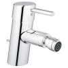 GROHE CONCETTO NEW 32208001 bidetová stojanková batéria s výpustou chróm