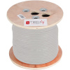 Techly ITP-C6A-FLS305 sieťový kábel Šedá 305 m Cat6a S/FTP (S-STP) (025367)