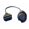 CF kábel adaptér obd2 na 38 pin pre Iveco Daily delphi opus multidiag dobrý