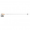 Leki Stella S white-silver-whitegold Délka: 125 cm