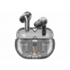 Bezdrátová sluchátka Soundpeats Capsule3 Pro Transparent Black ANC