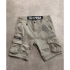 Pánské Yakuza Premium Cargo kraťasy 3850 sand olive velikost: XXL